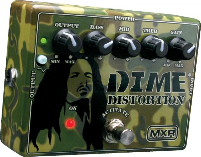 Jim Dunlop MXR DD11 Dime Distortion