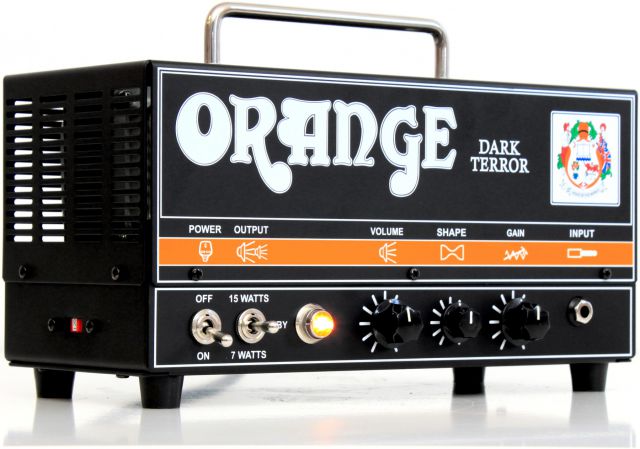 Orange Dark Terror