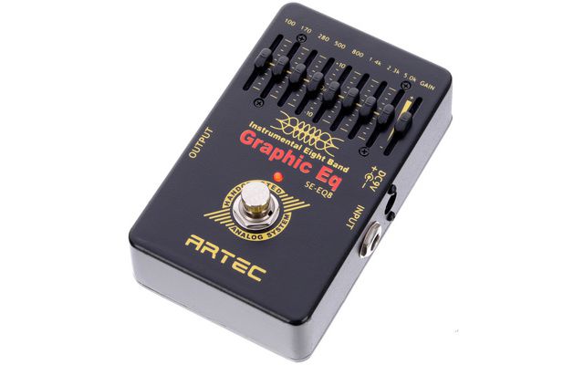 Artec SE-EQ8 Graphic EQ