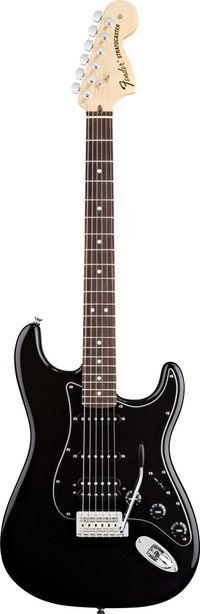 Fender American Special Strat. HSS RW  BLK
