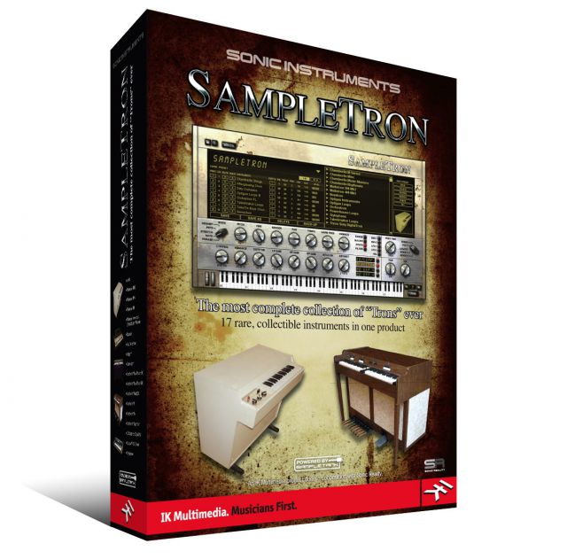 IK Multimedia SampleTron