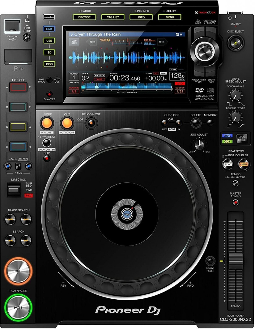 Pioneer DJ CDJ-2000NXS2