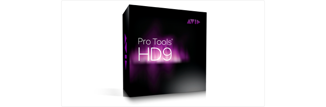 Avid Pro Tools HD9