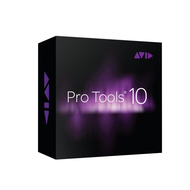 Avid Pro Tools 10 HD