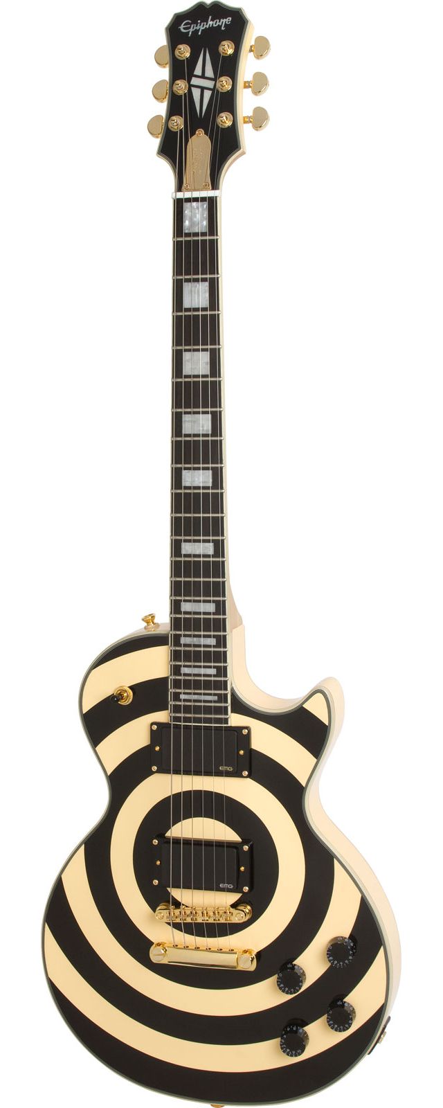 Epiphone Zakk Wylde Les Paul Custom Plus Bullseye