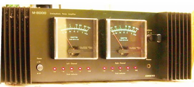 Onkyo M8000