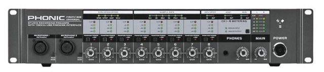 Phonic Firefly 808 Universal