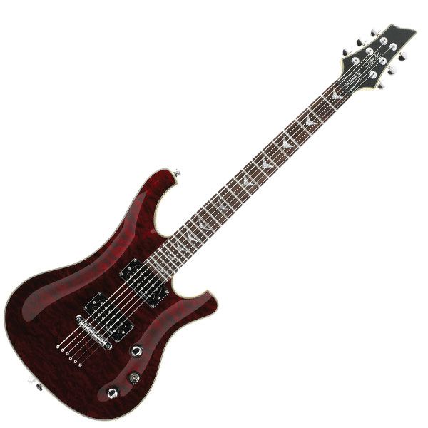 Schecter 006 ELITE BLACK CHERRY