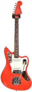 Fender USA Jaguar Fiesta Red
