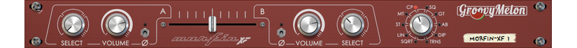 Groovy Melon Morfin XF Crossfader (Rack Extension)