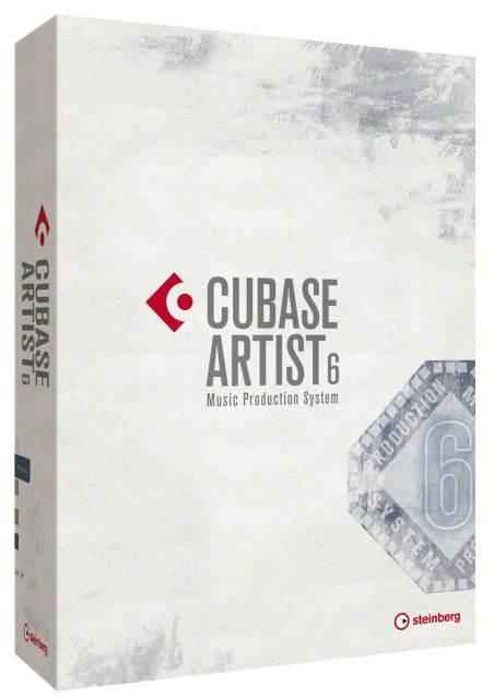 Steinberg Cubase Artist 6