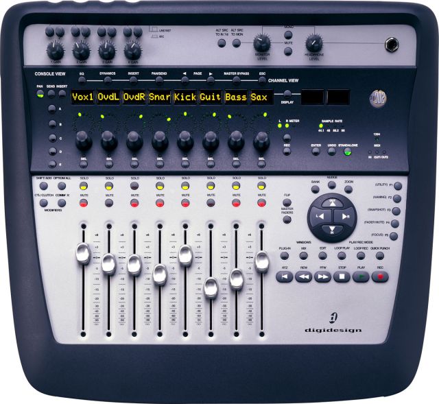 Digidesign Digi 002 Control Surface
