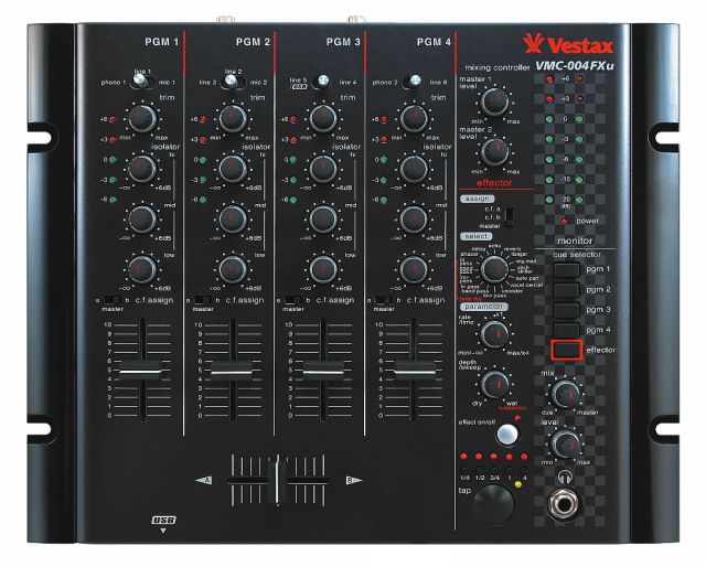 Vestax VCM-004 FXu