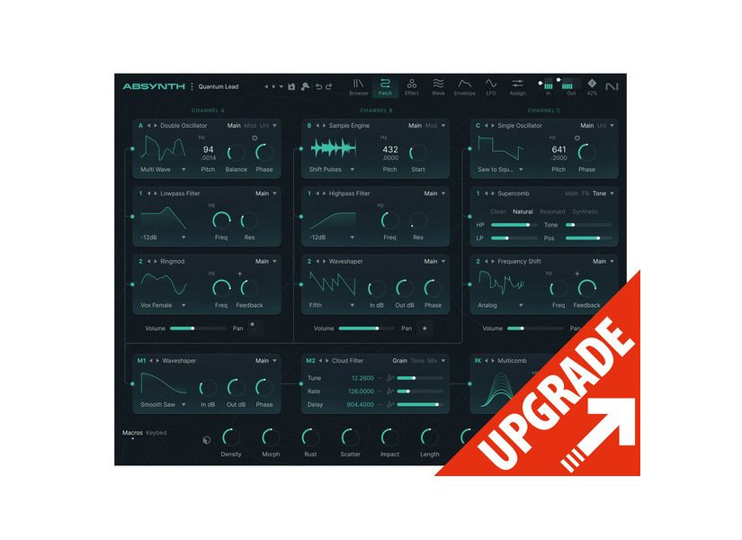 Native Instruments Absynth 6 (Actualización)