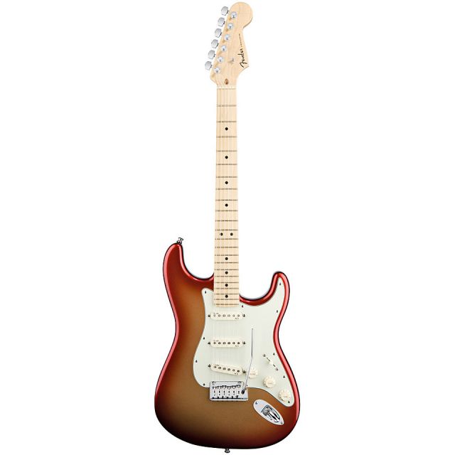 Fender Deluxe Strat MN SSM