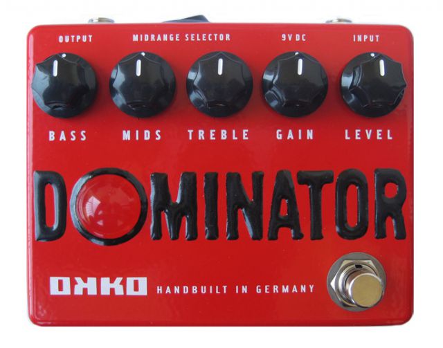Okko Pedals Okko Dominator