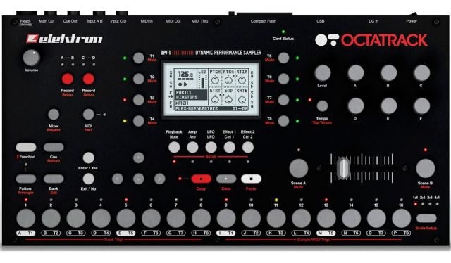 Elektron Octatrack