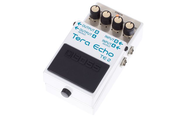 Boss TE-2 Tera Echo
