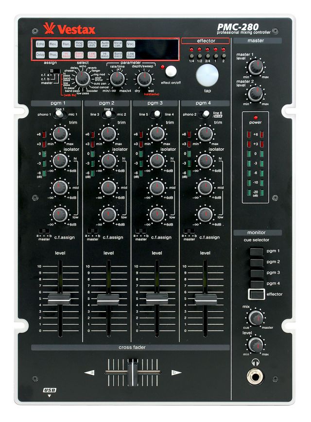 Vestax PMC-280