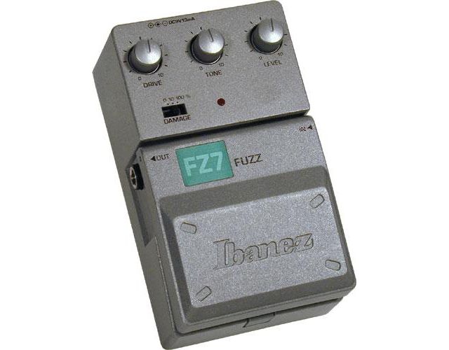 Ibanez FZ7 Fuzz Tone Lok