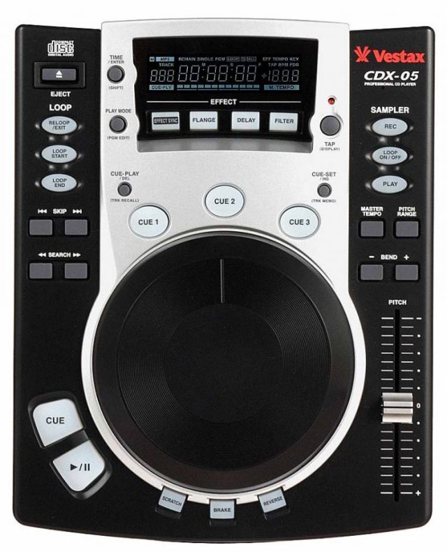 Vestax CDX 05