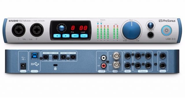 Presonus Studio 192 Mobile