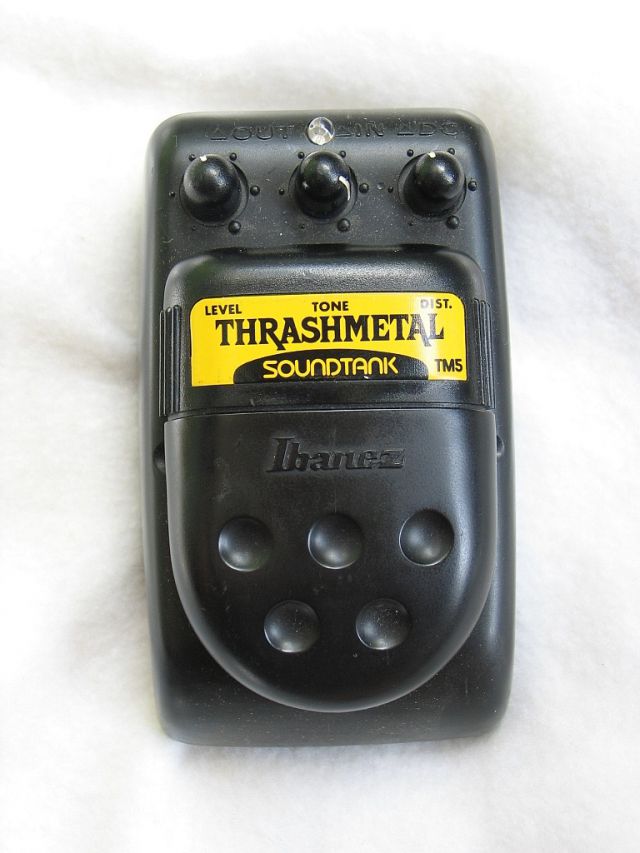 Ibanez TM5 Trashmetal Sountank