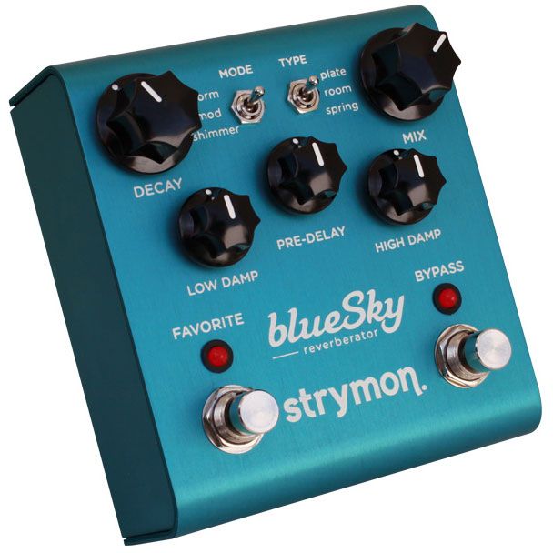 Strymon STRYMON Blue Sky Reverberator