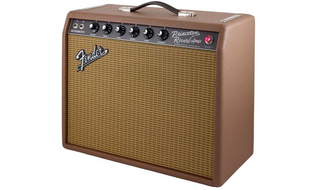 Fender 65 Princeton Reverb Brown