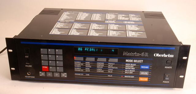 Oberheim Matrix 6R