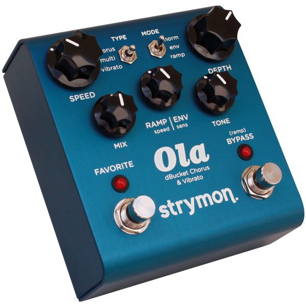 Strymon STRYMON Ola dBucket Chorus & Vibrato