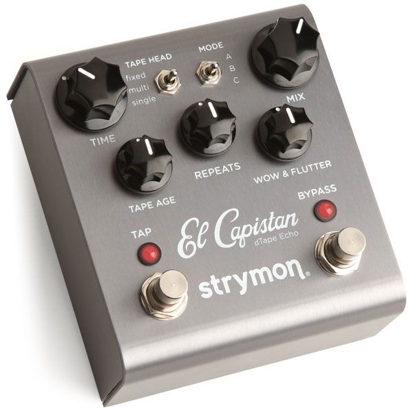 Strymon STRYMON El capistan dTape Echo
