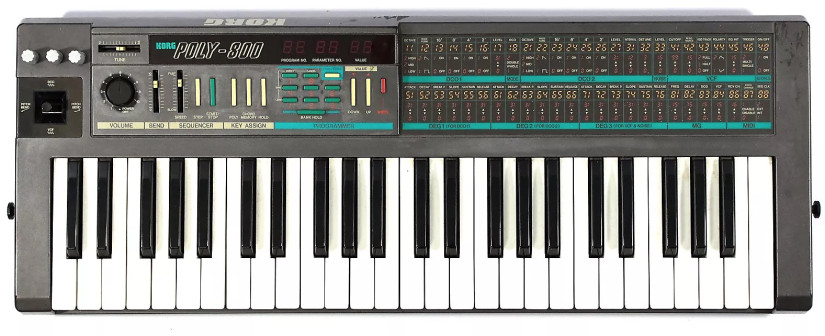 Korg Poly-800