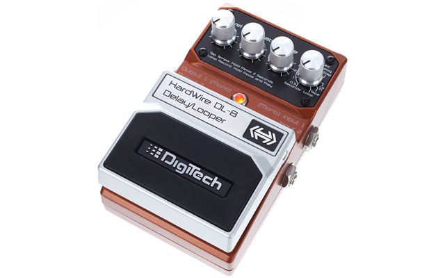 Digitech Hardwire HW DL 8 Delay/Looper