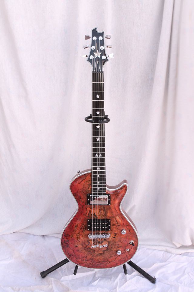 o3 Custom Guitars o3 Custom Oxygen Star
