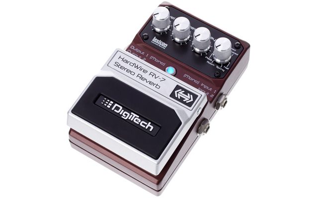 DigiTech HardWire RV-7 Stereo Reverb - 楽器/器材