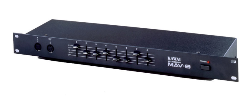 Kawai MAV 8 Midi Patch Bay
