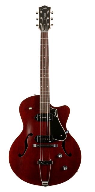 Godin 5TH AVENUE KINGPIN II P90 CHERRY