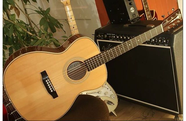 Recording King ROS 126