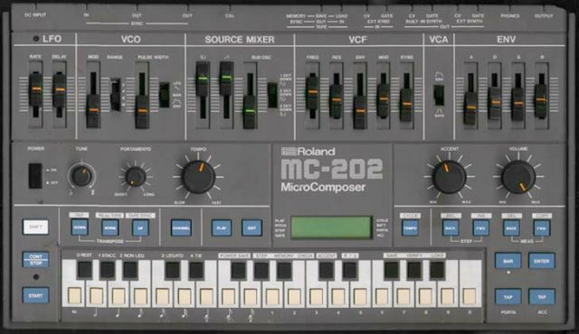 Roland MC-202