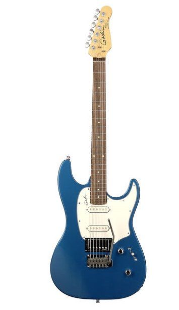 Godin SESSION ELECTRIC BLUE RW