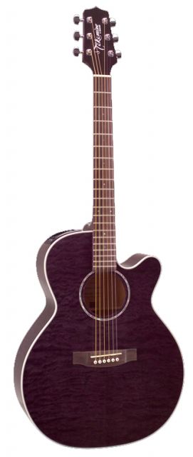 Takamine EG440C-STCQ Trans Charcoal