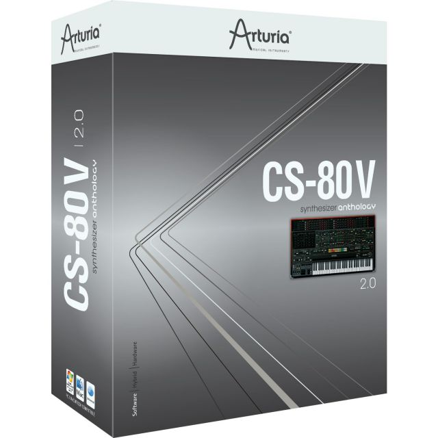 Arturia CS-80V