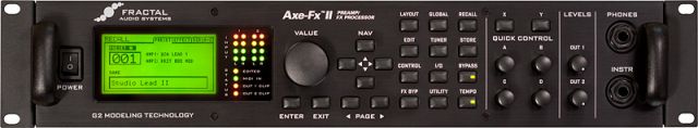 Fractal Audio Systems Axe-Fx II
