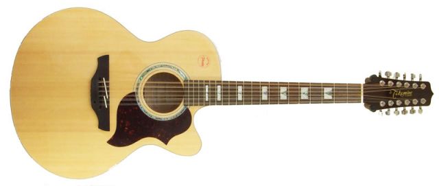 Takamine EG523SC-12 Jumbo Natural