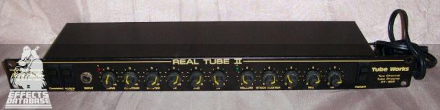 Tube Works Tubeworks Real Tube II