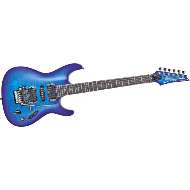 Ibanez S470DXQM Blue Burst