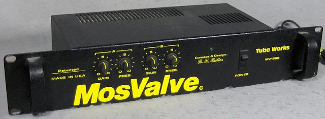 Tube Works Tubeworks Mosvalve MV-962