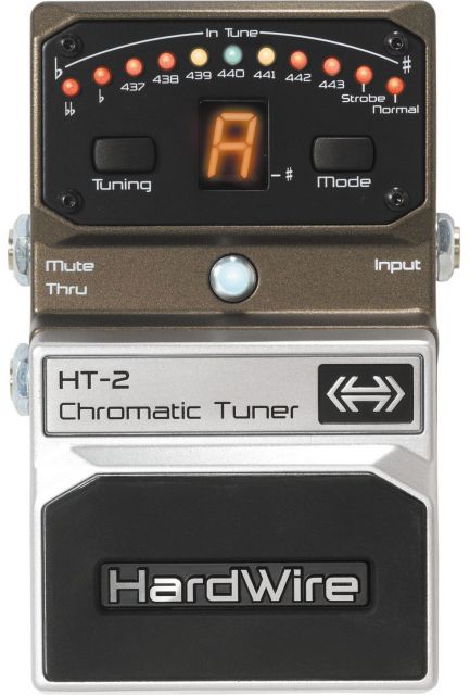 Hardwire HT2 Chromatic Tuner