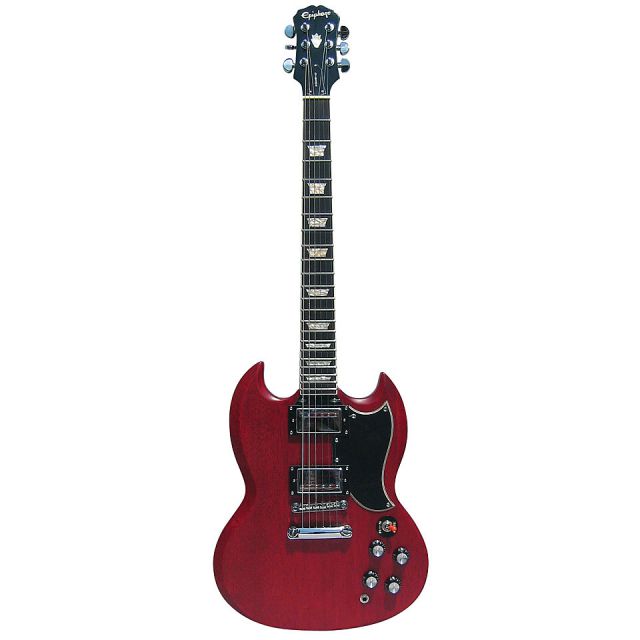 Epiphone SG G-400 Worn Cherry
